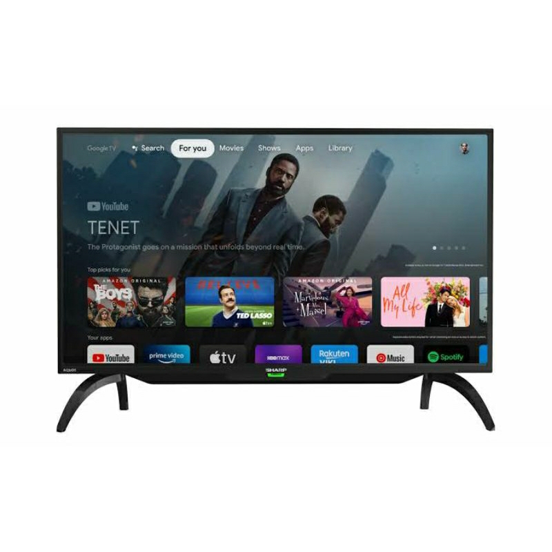 TV Sharp Aquos 42 inch Full HD Android Smart TV