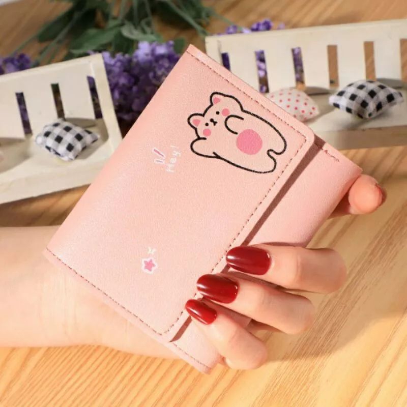 dompet kecil Caca lipat cewek korea-4