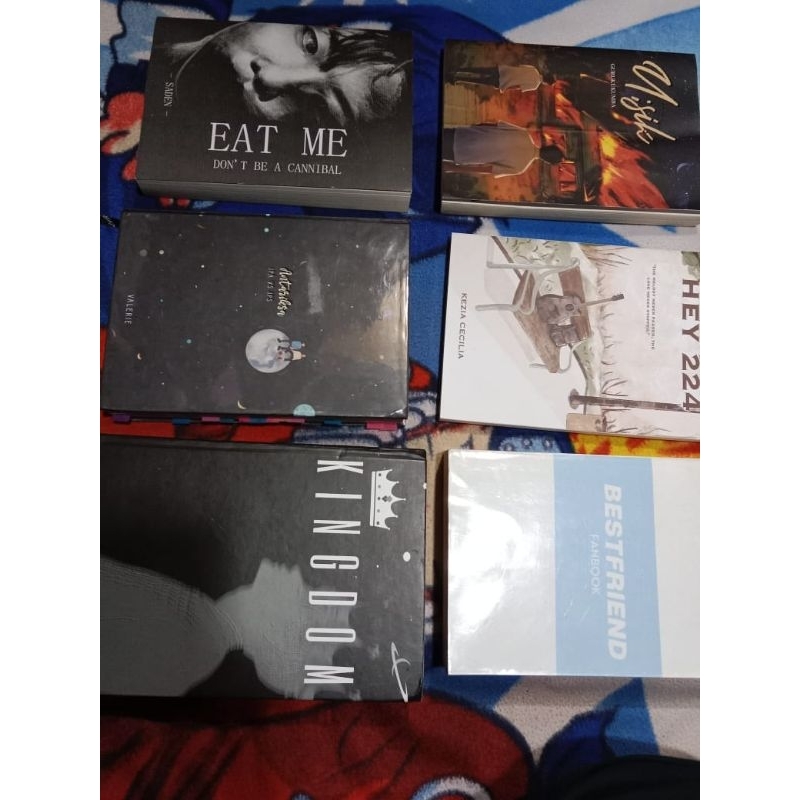 

Novel N0m1n Book AU Preloved