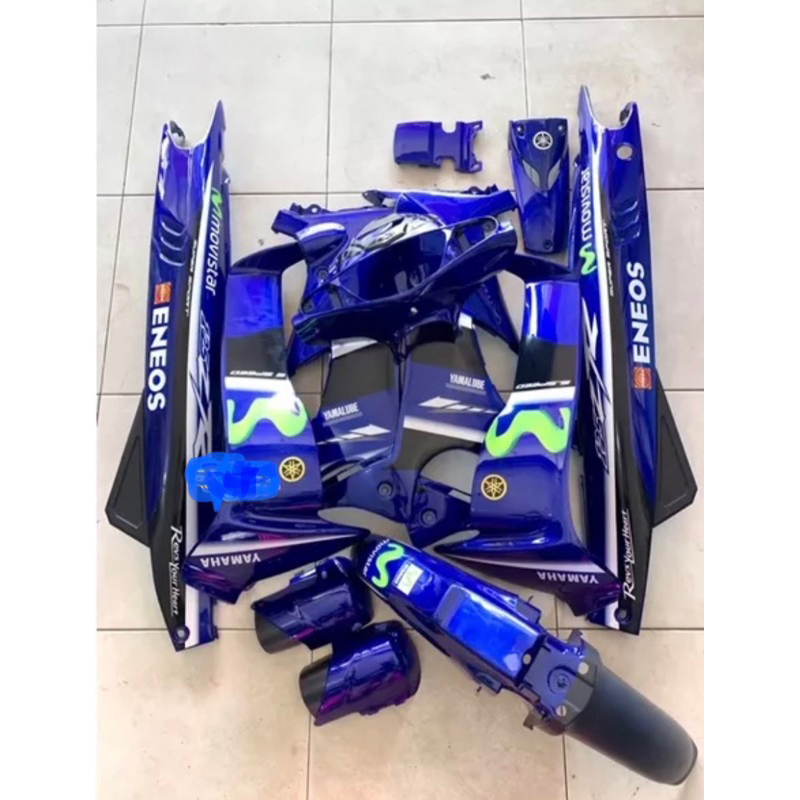 BODI SET 125ZR BIRU MOVISTAR-BODY SET 125ZR 125Z-BODI HALUS 125ZR 125Z-BODI HALUS 125Z-STRIPING 125Z