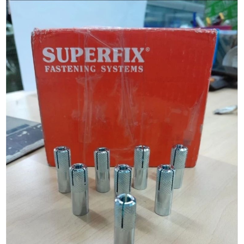 Dynaset 5/16" / Dinaset 5/16" / Drop in anchor 5/16x10x30