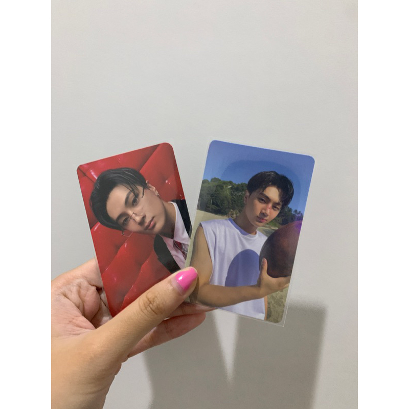 [BOOKED] PHOTOCARD JAY SENSEI & JAY OTOT