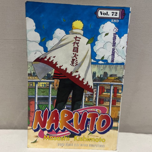 KOMIK NARUTO VOL 72
