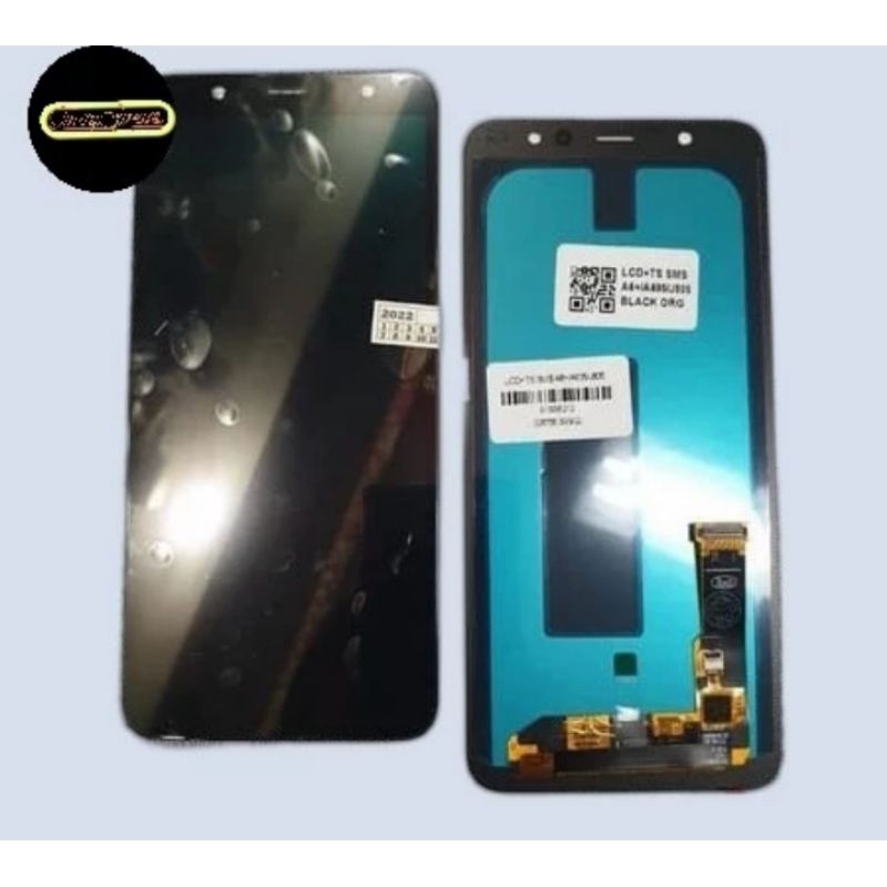 LCD TOUCHSCREEN SAMSUNG GALAXY A6 PLUS A605 J8 PLUS J805 ORIGINAL OLED