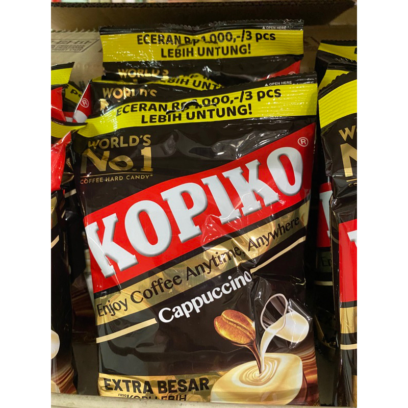 

KOPIKO PERMEN KOPI RASA CAPPUCCINO