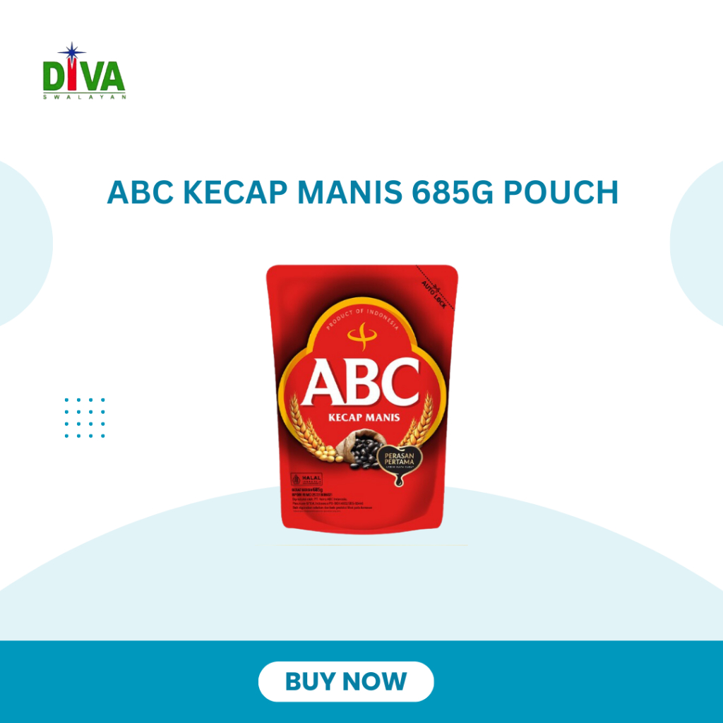 

ABC kecap manis 685g pouch