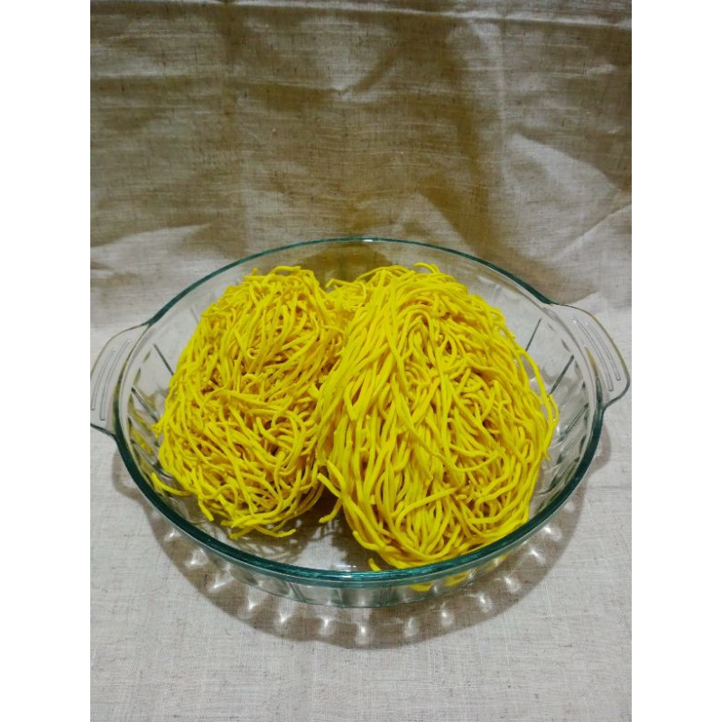 

Jajanan Minang Mie kuning khas Pariaman/ Minang 500 gr