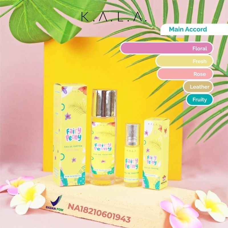 KALA Farfum Cewek Fairy Peony