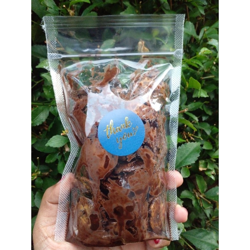 

Keripik pisang lumer