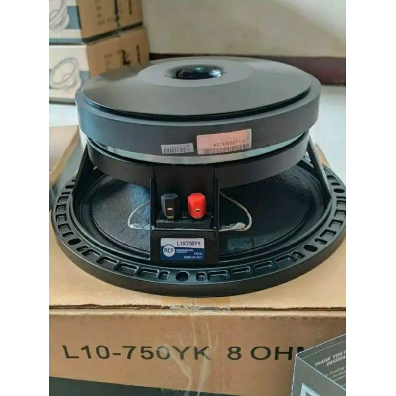 RCF COMPONENT SPEAKER L10750YK | 10 INCH | L10 750YK