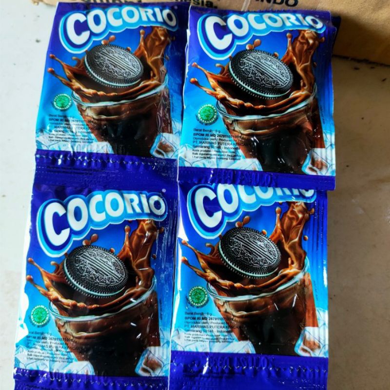 

COCORIO OREO 4 RENCENG