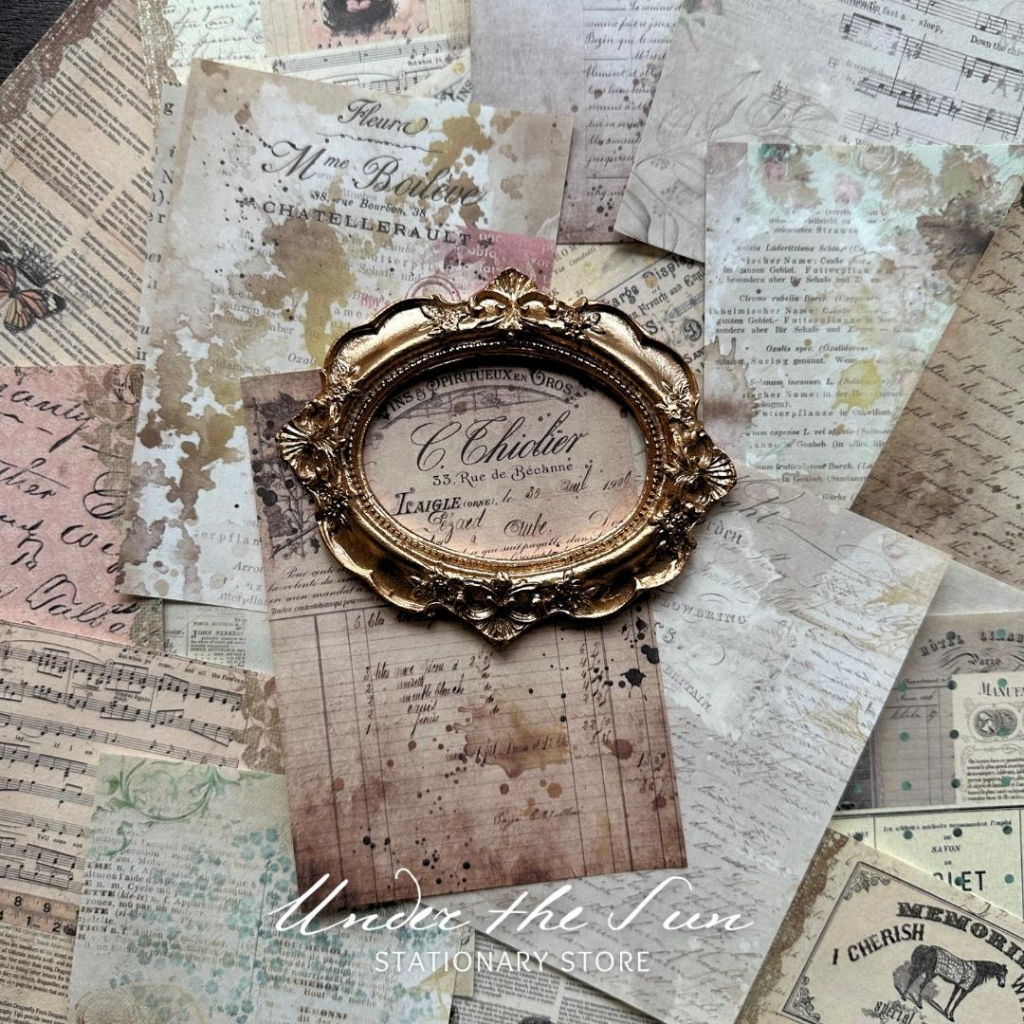 

Decorative Paper Simple Times Elegance for Journaling