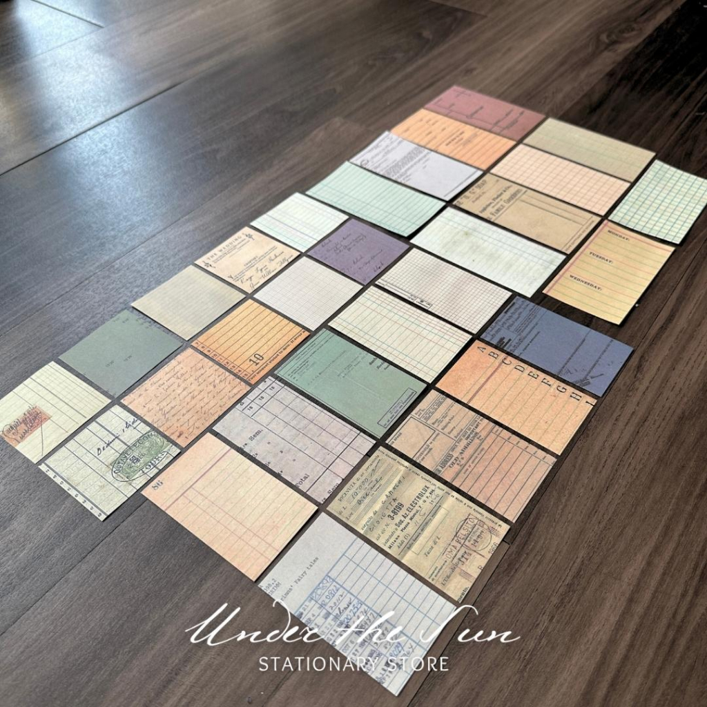 

Decorative Paper Blueprint 30 sheets for Journaling