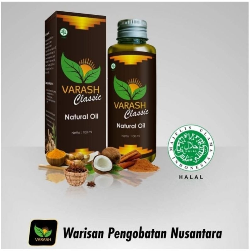 varash classic natural oil