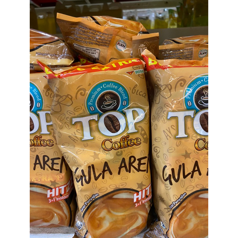 

TOP KOPI GULA AREN PACK TOP WHITE COFFEE