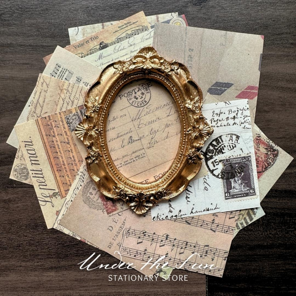 

Decorative Paper Home Archives 25 sheets for Journaling