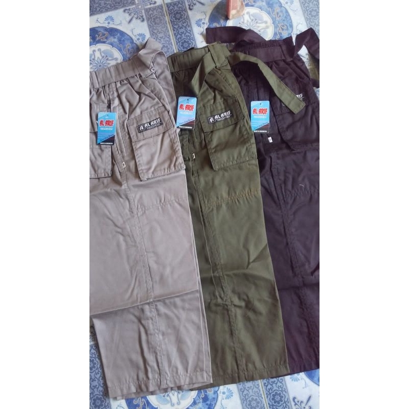 ALWANI Sirwal Boxer Dewasa - Sirwal dewasa - Sirwal Bahan Katun