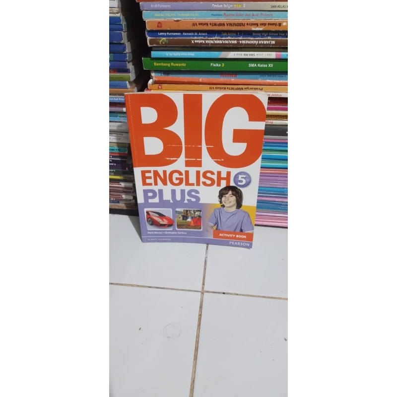 Buku Big science 5 Activity book