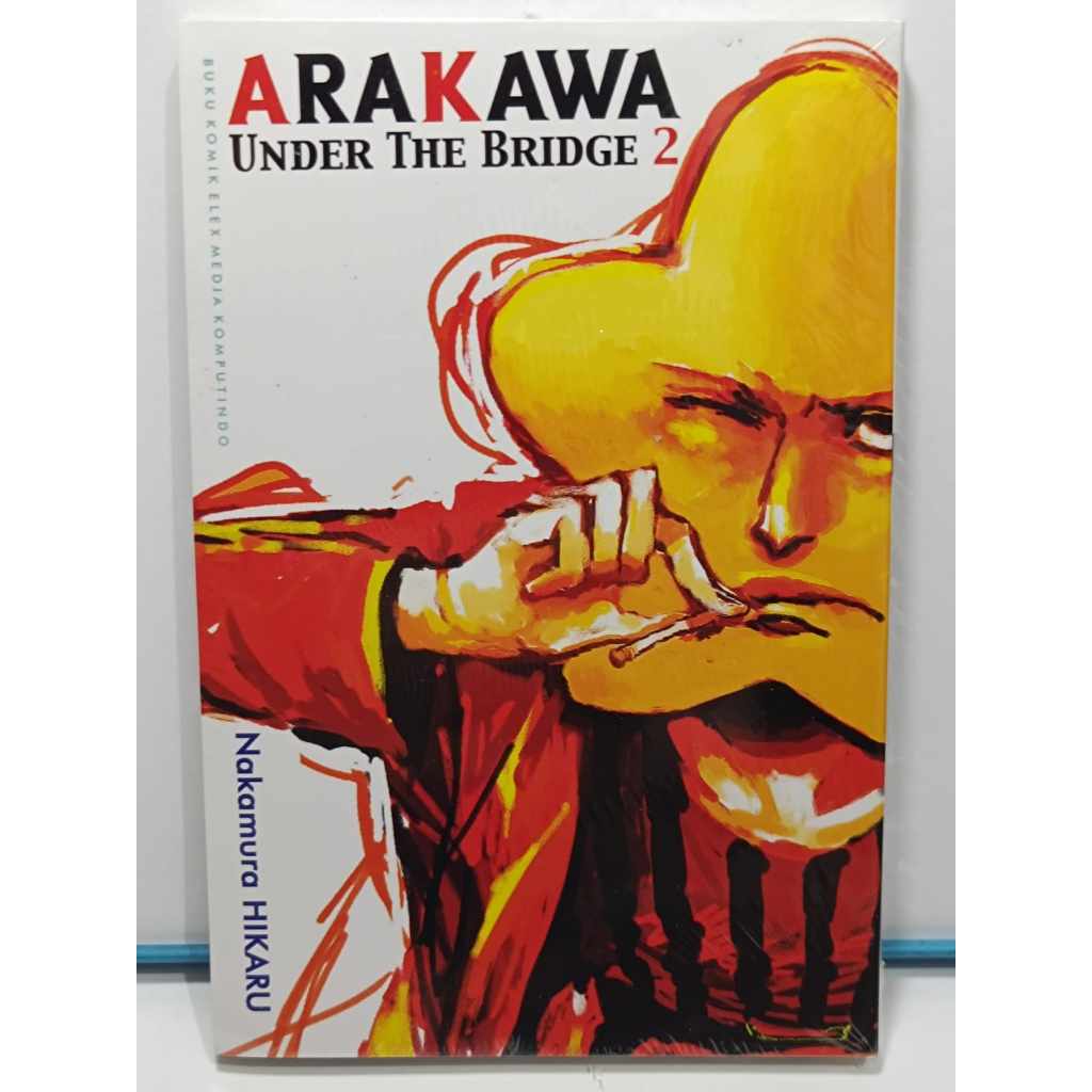 Arakawa Under the Bridge 02