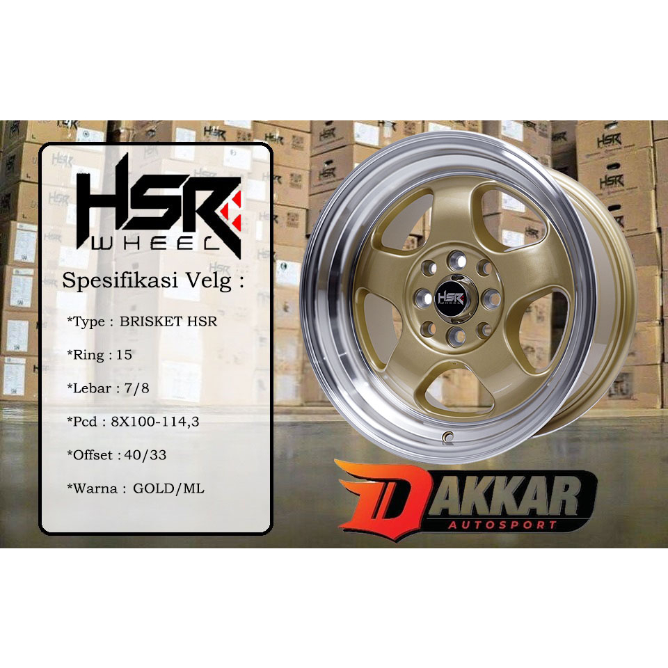 velg racing ring 15 celong untuk agya brio calya avanza mobilio sedan