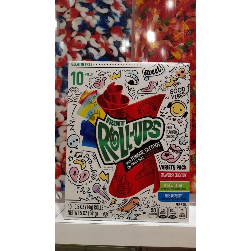 

permen Viral Candy Fruit Rolls-ups