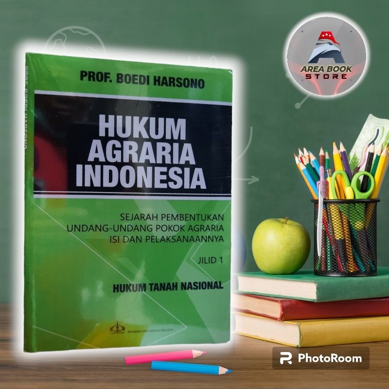 HUKUM AGRARIA INDONESIA - BUDI HARSONO