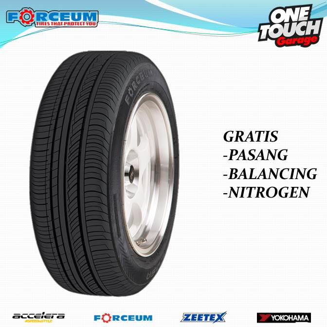 Forceum Ecosa 165/80R13 - Ban Mobil Ring 13 165 80 R13 Tubles