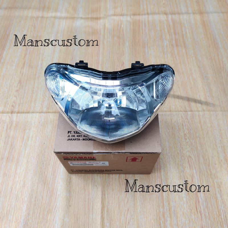 Reflektor mio smile lampu depan mio smile