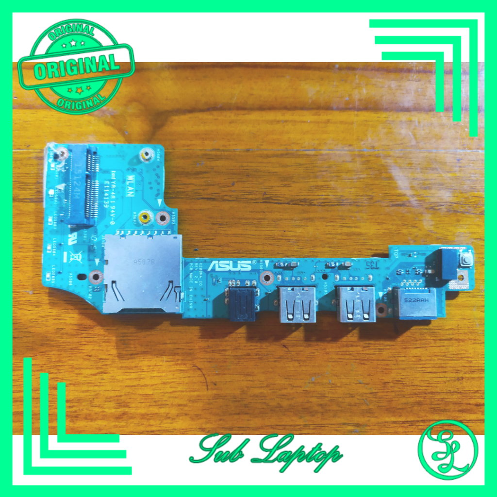 Childboard Switch Power USB Board IO Board Asus X200 X200M X200MA Normal Bergaransi