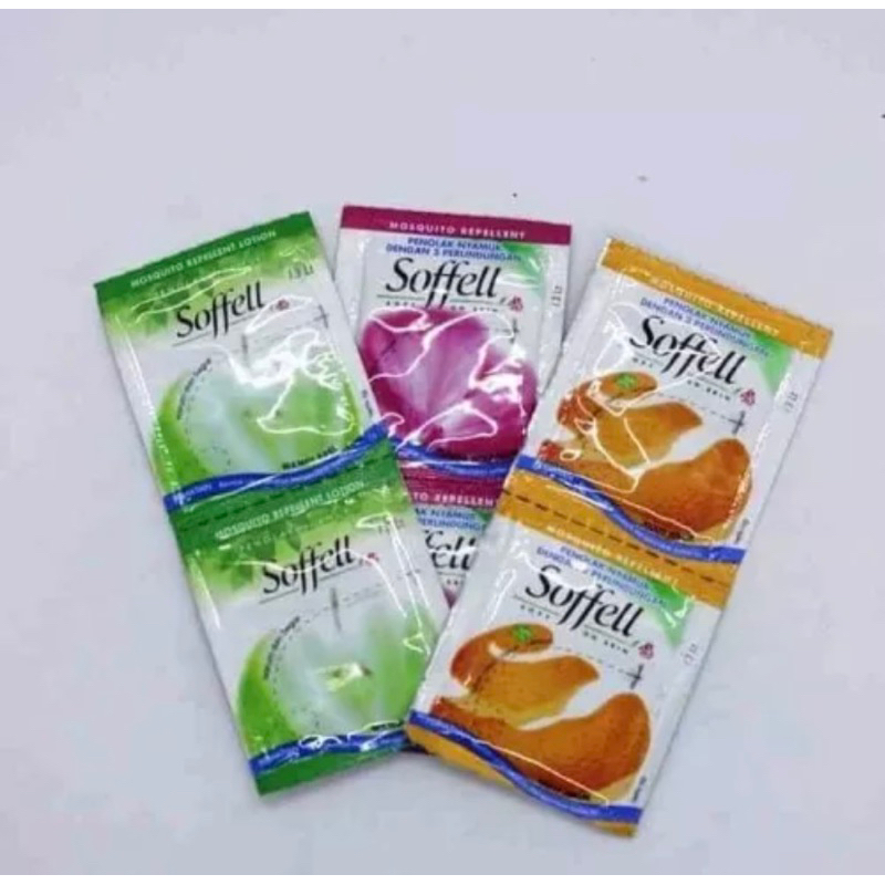 SOFFELL LOTION ANTI NYAMUK 1 RENCENG