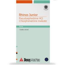 RHINOS JUNIOR SYRUP 60 ML