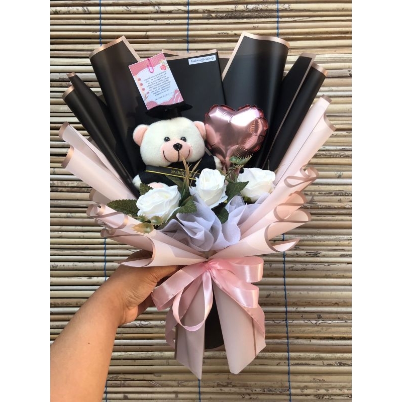 

Bucket Boneka Wisuda Murah Buket Sempro Buket Sidang