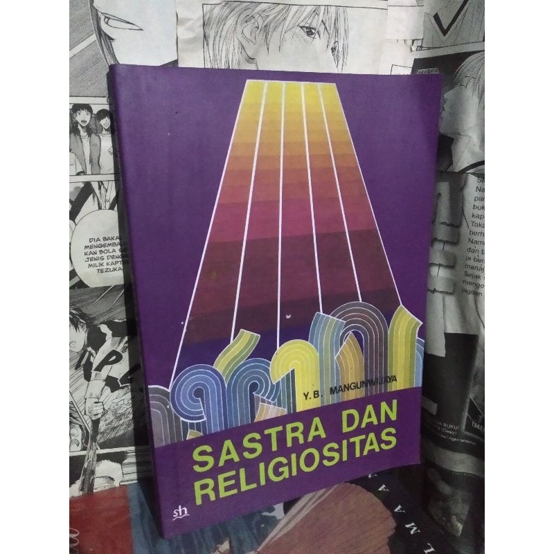 

sastra dan religiusitas mangunwijaya