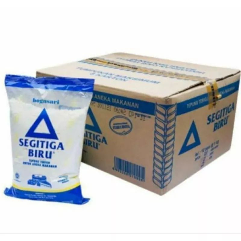 

TEPUNG SEGITIGA BIRU 1KILO