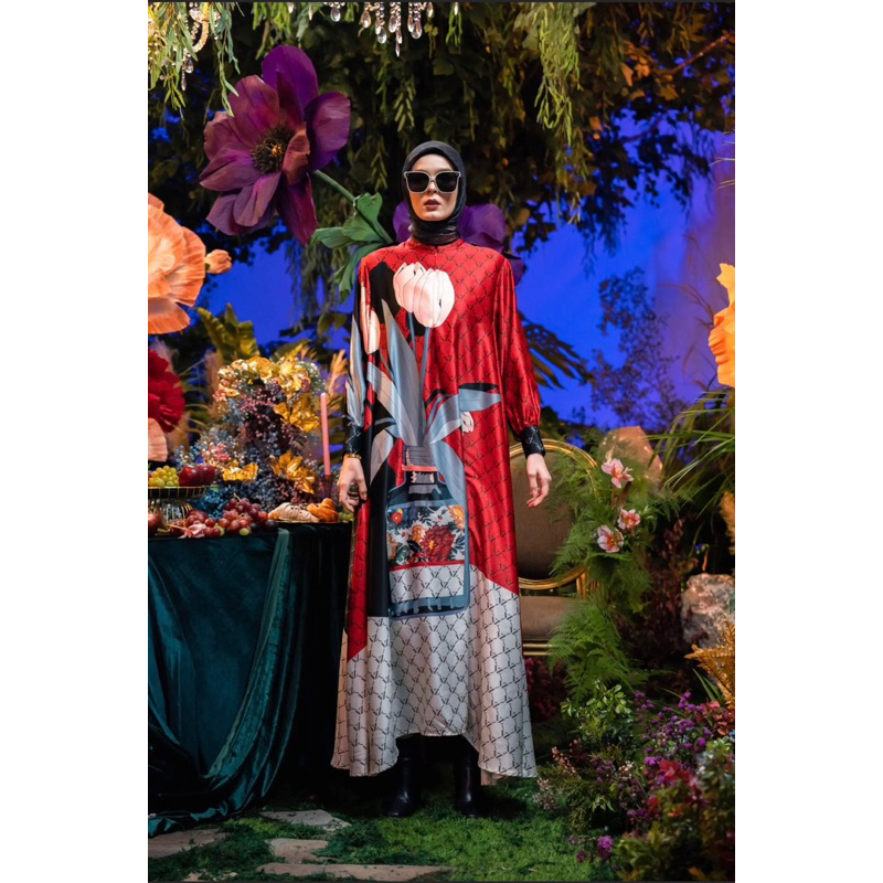 VZ Elysium Dress Molten Lava