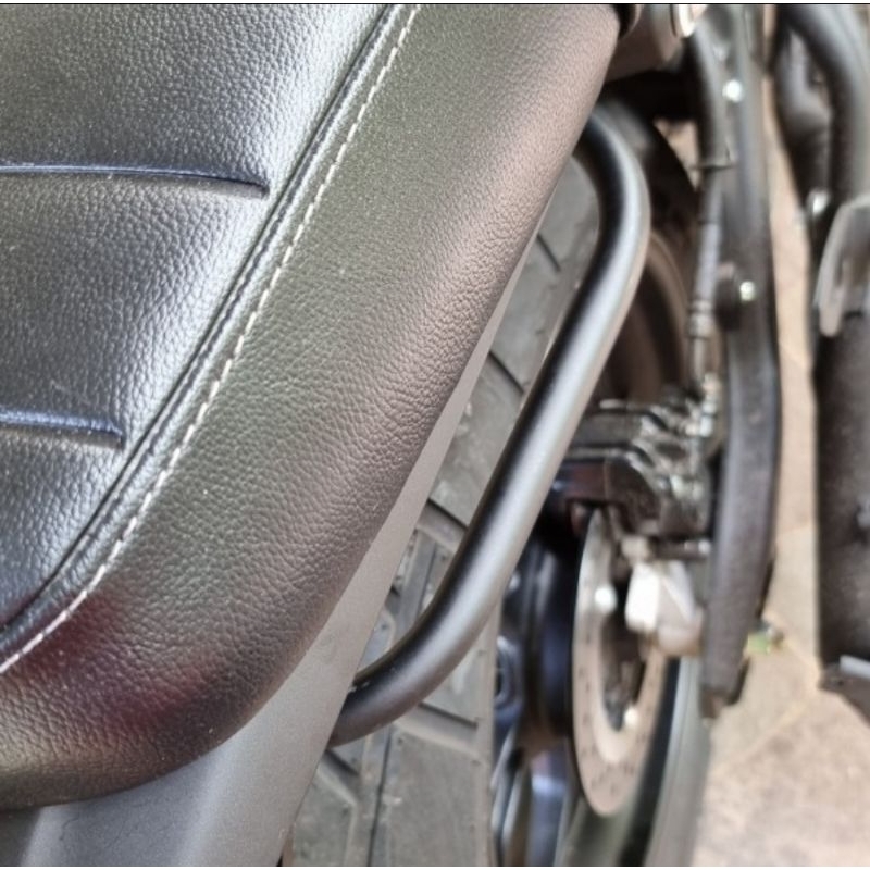 behel/begel/handrail Yamaha xsr 155 behel tarikan xsr kotak