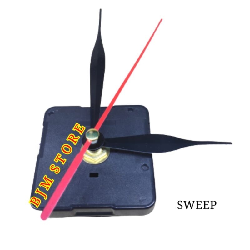 Mesin Jam Dinding Sweep Movement ( Kualitas Bagus )