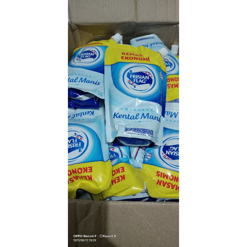 

frisian flag pouch 545g