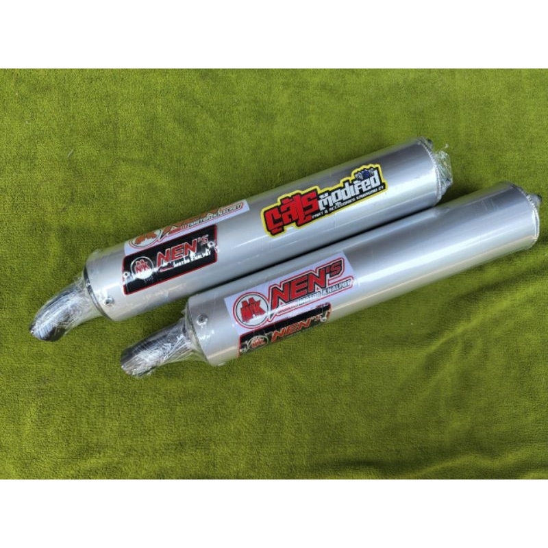 SLINCER SLEENCER KNALPOT NENS KNALPOT MOTOR NINJA R SS DAN RR ORIGINAL NENS KNALPOT