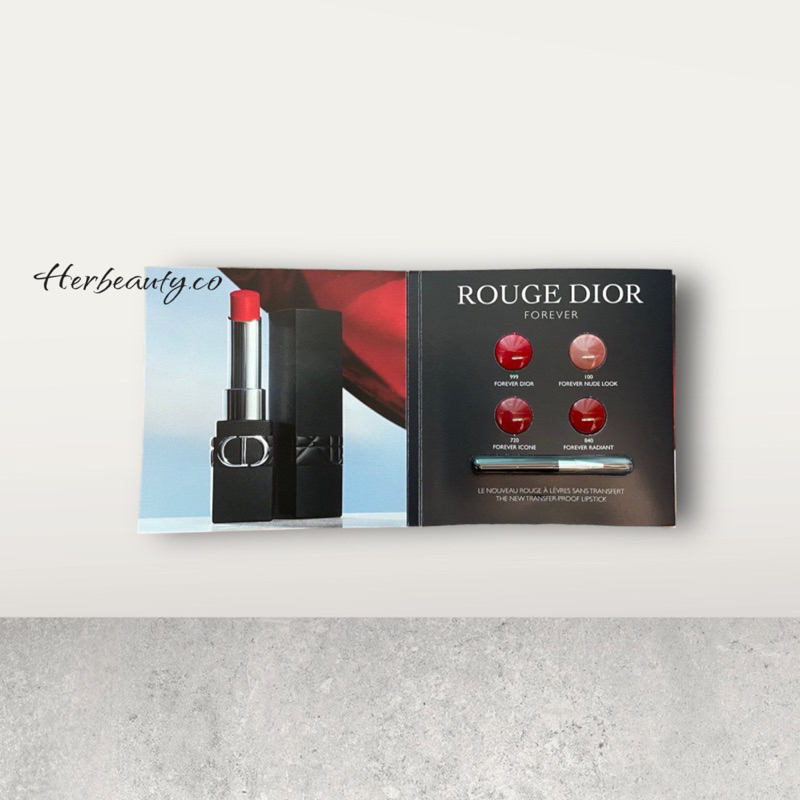 [SAMPLE] Rouge Dior Forever Lipstick