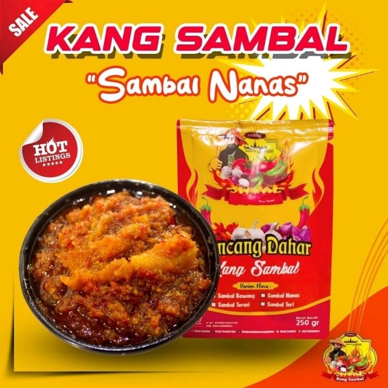 

sambal nanas sachet