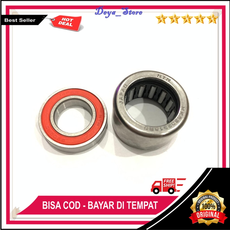 Bearing Laher Bambu Beat Fi Ori Bearing Cvt Pully Vario 110 125 150 Led Beat Fi Esp Pnp Semua Matic 