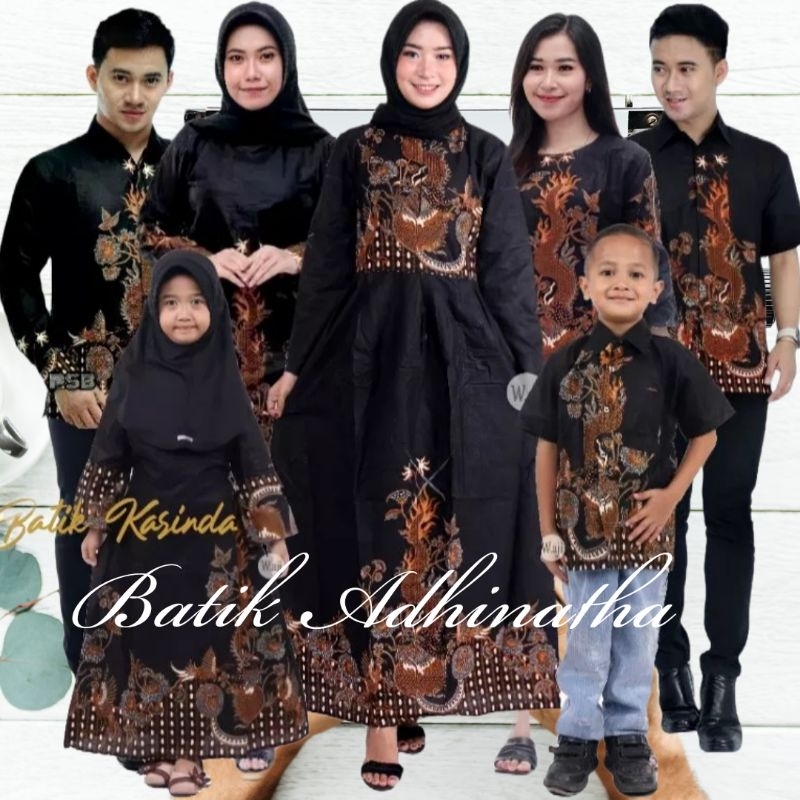 Baju Batik Couple Keluarga Lebaran 2023 Muslim Warna Merah Motif Bara Api Merah Mewah Sarimbit Family Atasan Pria Dewasa Pasangan Ayah Dan Anak Laki-laki Lengan Panjang Gamis Ibu Gamis Anak Perempuan Model Elegan Modern Kekinian Terbaru Masakini