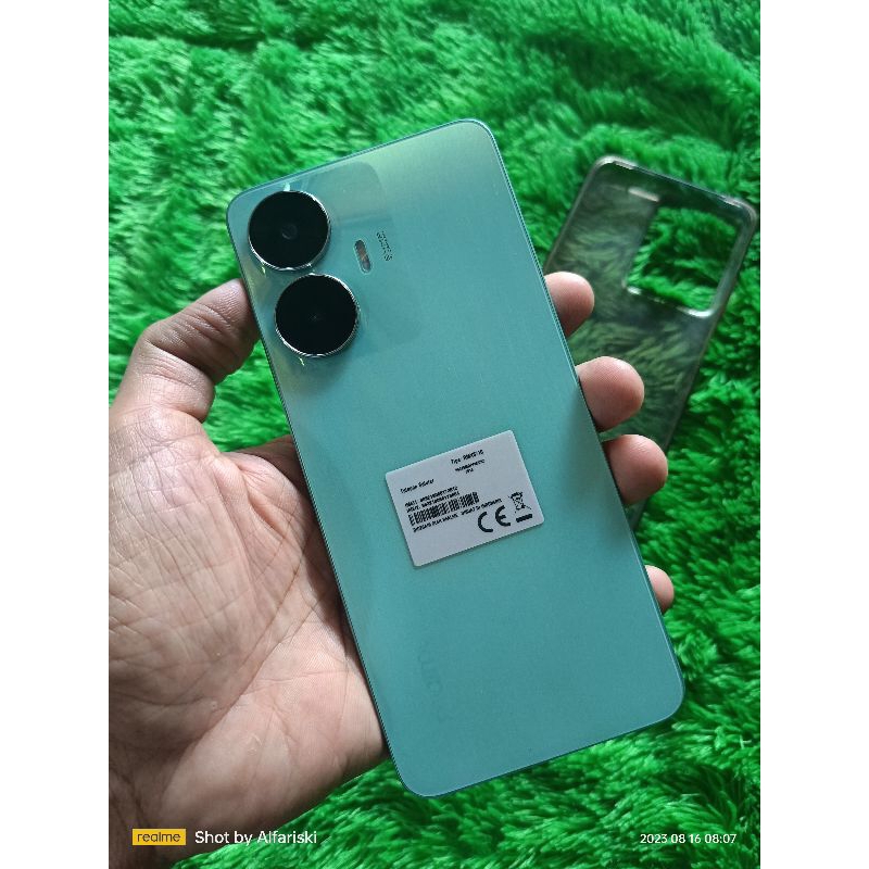 Handphone Hp Second Bekas. Realme C55 6/128 Mulus 98%