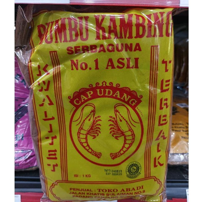 

Bumbu Kambing 1kg