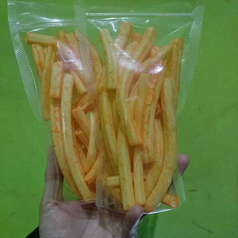 

KERIPIK KENTANG KEJU ASIN