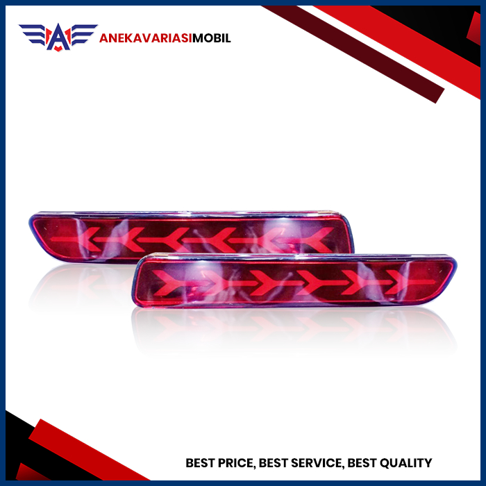 REFLEKTOR ERTIGA / LED BEMPER ERTIGA / VARIASI BEMPER