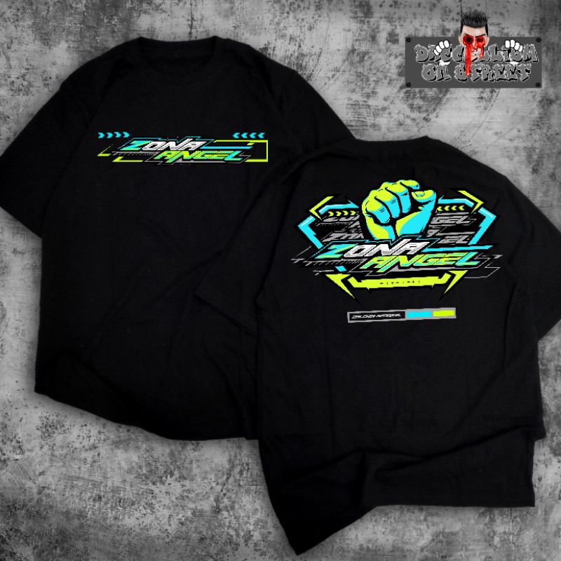 KAOS DISTRO ZONA ANGEL, KAOS DISTRO RACING ZONA ANGEL, KAOS DISTRO RACING TERBARU, KAOS DISTRO ZONA 