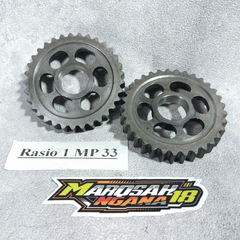 GIGI RASIO MP 1 MATA 33 RASIO OPLOS HEREX PNP MARQSAH RACING