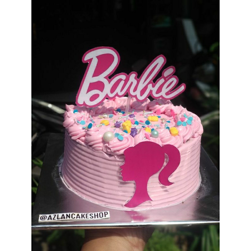 

ready cake kue ulangtahun barbie